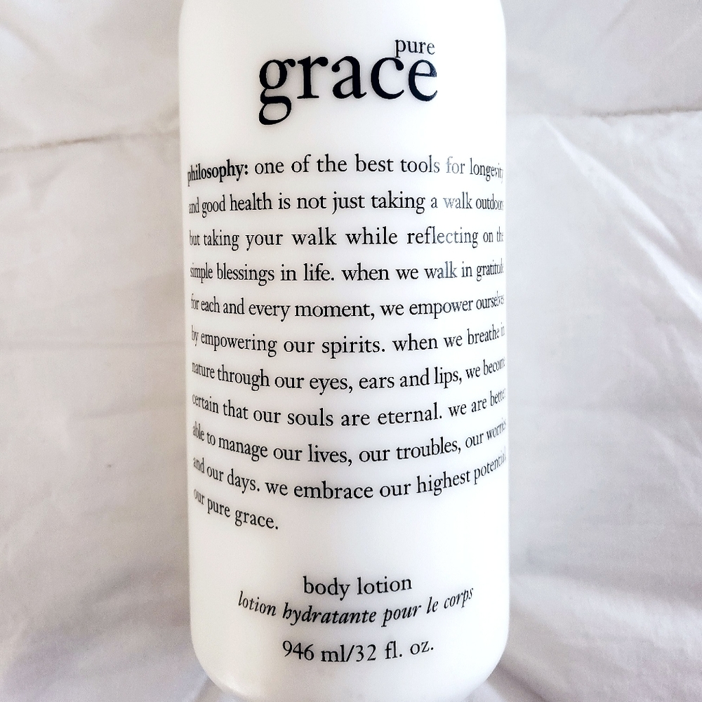 Philosophy Pure Grace